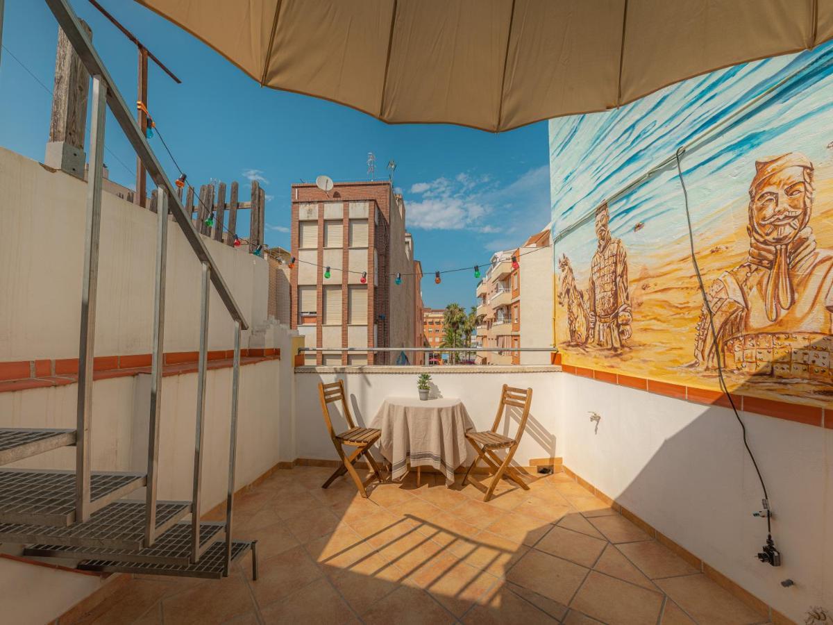 Casa Turistica Las Cebras Benicarló Dış mekan fotoğraf